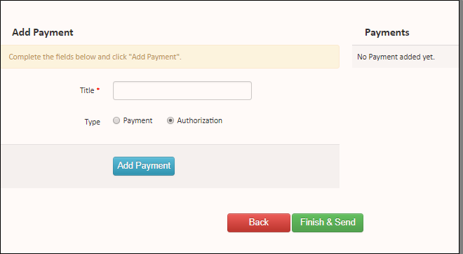 Add an Authorization (Classic)