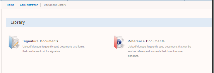 eAuth Document Library