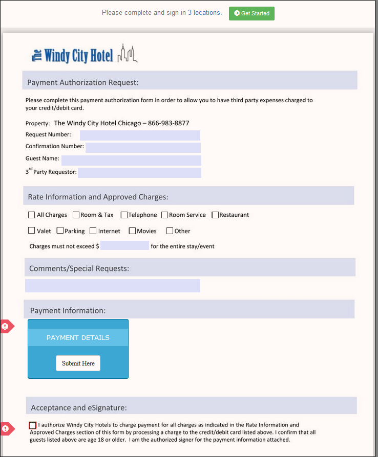 Customer-Facing Doc with Auth Form (Classic)